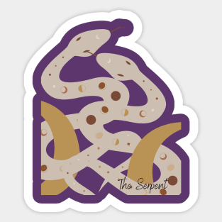 The Serpent Sticker